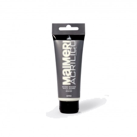 693 MAIMERI ACRILICO: GESSO BIANCO 200ML