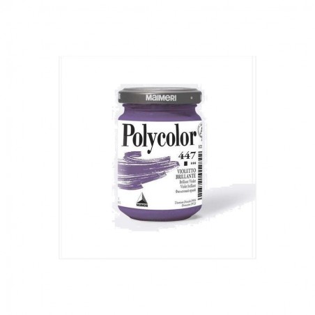 Pittura Acrilica Polycolor - 443 PASTEL VIOLETTO 140ML
