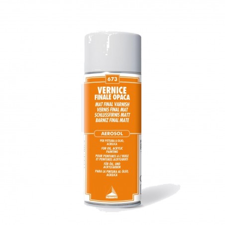 VERNICE FINALE OPACA 400ML