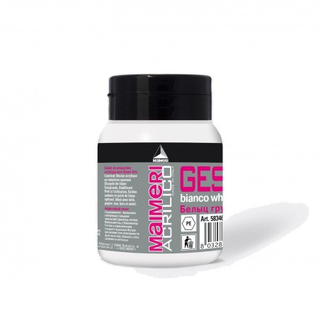 693 POLYCOLOR GESSO BIANCO 500ML