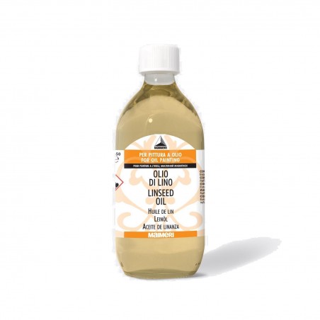 OLIO DI LINO PER PITTURA A OLIO 1LT