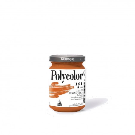 Pittura Acrilica Polycolor - 161 TER.DI SIENA NATUR.140ML