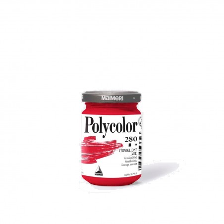 Pittura Acrilica Polycolor - 280 VERMIGLIONE IMIT.140ML