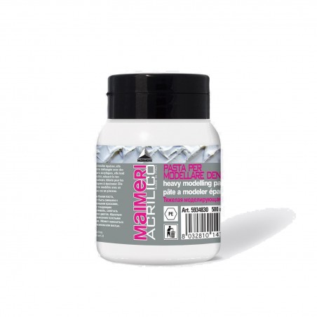 AM MEDIUM PASTA PER MODELLARE DENSA 500ML