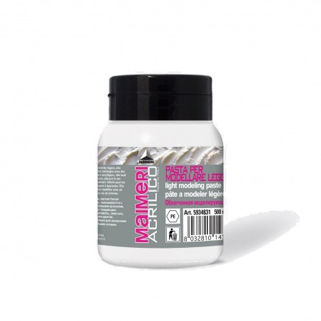 AM MEDIUM PASTA PER MODELLARE LEGGERA 500ML