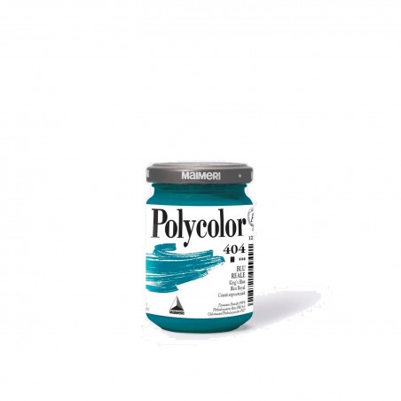 Pittura Acrilica Polycolor - 404 BLU REALE 140ML