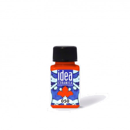 050 IDEA CERAMICA ARANCIO 60ml