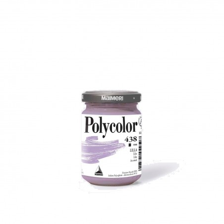 Pittura Acrilica Polycolor - 438 LILLA 140ML