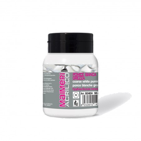 AM MEDIUM POMICE BIANCA GREZZA 500ML