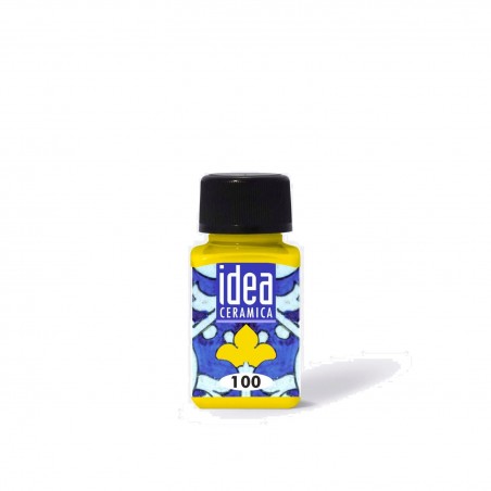 100 IDEA CERAMICA GIALLO LIMONE 60ml