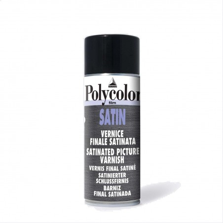 POLYCOLOR VERNICE FINALE SATIN 400ML
