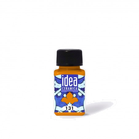 131 IDEA CERAMICA OCRA GIALLA 60ml