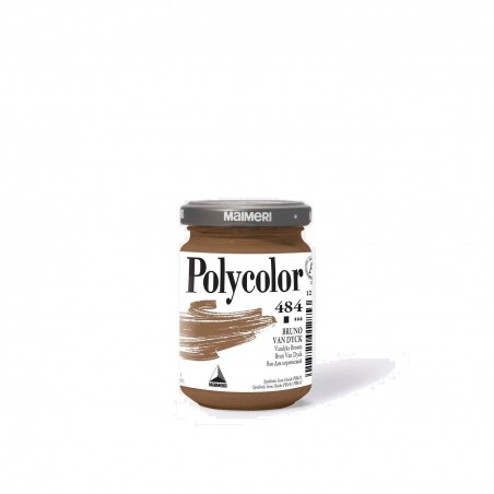 Pittura Acrilica Polycolor - 484 BRUNO VAN DYCK 140ML