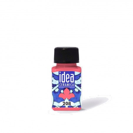 208 IDEA CERAMICA ROSA CHIARO 60ml