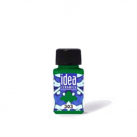 303 IDEA CERAMICA VERDE BRILLANTE 60ml