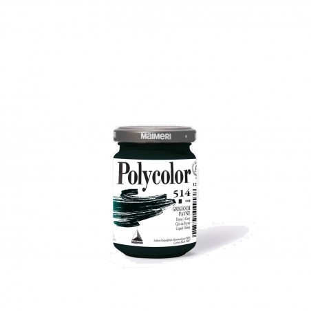 Pittura Acrilica Polycolor - 514 GRIGIO DI PAYNE 140ML