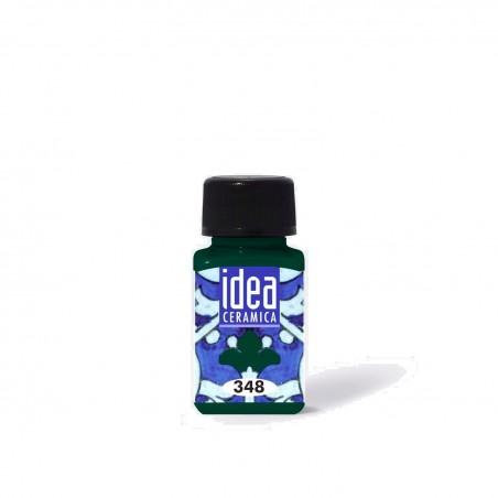 348 IDEA CERAMICA VERDE SMERALDO 60ml