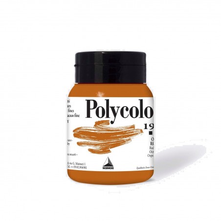 191 POLYCOLOR OCRA ROSSA 500ML