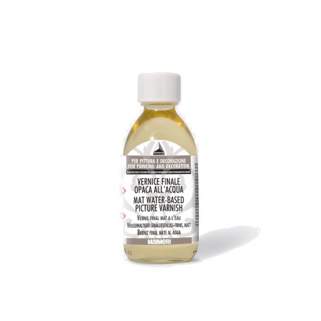 VERNICE FINALE OPACA ALL'ACQUA 250ML