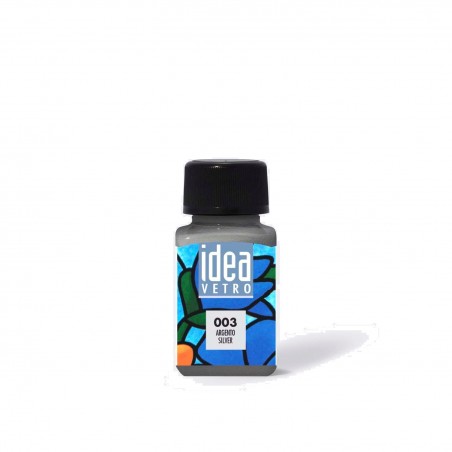 003 IDEA VETRO: ARGENTO 60ML