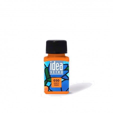 050 IDEA VETRO: ARANCIO 60ML