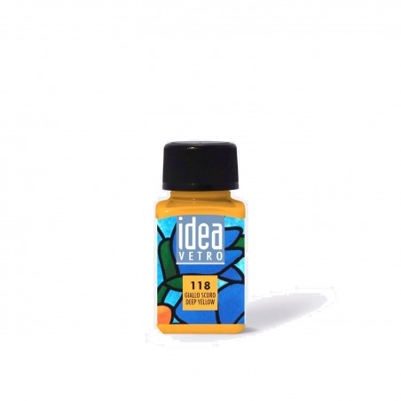 118 IDEA VETRO: GIALLO SCURO 60ML