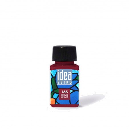 165 IDEA VETRO: BORDEAUX 60ML