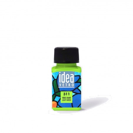 311 IDEA VETRO: VERDE CHIARO 60ML