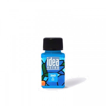 360 IDEA VETRO: BLU 60ML