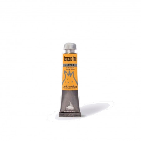 072 TEMPERA FINE GIALLO ARANCIO 20ML
