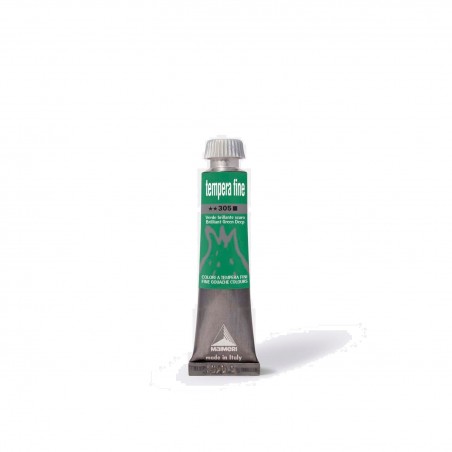 305 TEMPERA FINE VERDE BRILL.SCURO 20ML