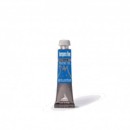 400 TEMPERA FINE CYAN 20ML