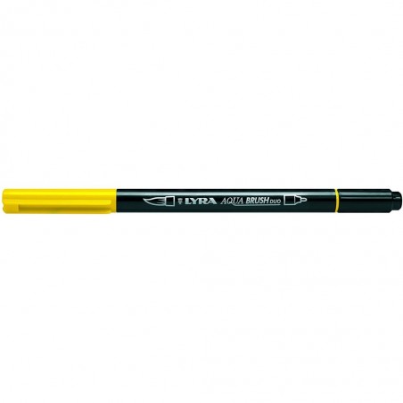 Lyra Aqua Brush Duo Marcatore Giallo Limone