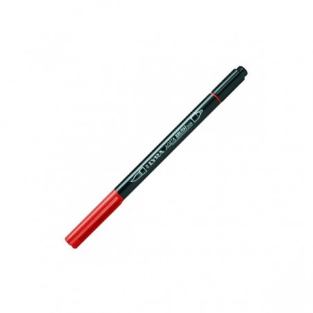 Lyra Aqua Brush Duo Marcatore Carminio Scuro