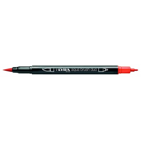 Lyra Aqua Brush Duo Marcatore Magenta Scuro