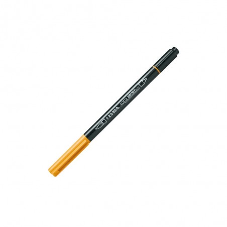 Lyra Aqua Brush Duo Marcatore Giallo Cadmio Scuro