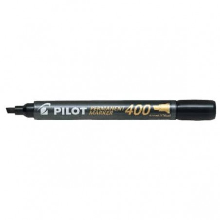 MARCATORE PERMANENTE 400 NERO P.SCALPELLO 4.5MM PILOT SCA-400-B