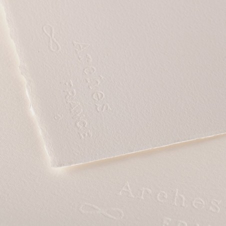 ARCHES AQUARELLE FINA BIANCO NAT. 300gr/m2 cm.56X76