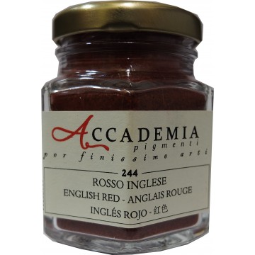 244 Rosso Inglese finissimo...