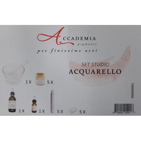 Accademia Pigmenti per Finissime Arti - SET STUDIO ACQUERELLO