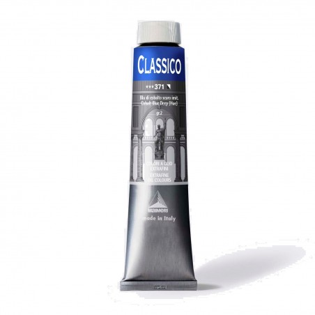 Colori a OLIO MAIMERI - 371 CLASSICO BLU COBALTO SCURO IMIT. 200 ML