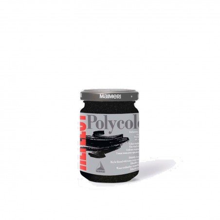 Pittura Acrilica Polycolor - 568 REFLECT NERO 140ML