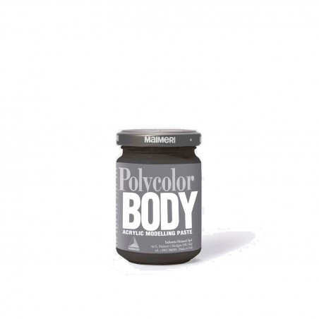 Pittura Acrilica Polycolor - 803 BODY PASTA ACCIAIO 140ML