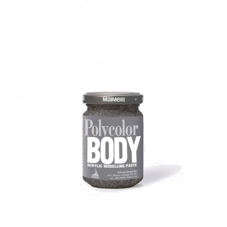 Pittura Acrilica Polycolor - 804 BODY PASTA ARGENTO 140ML