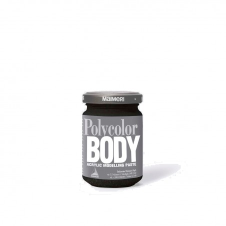 Pittura Acrilica Polycolor - 810 BODY PASTA BITUME 140ML