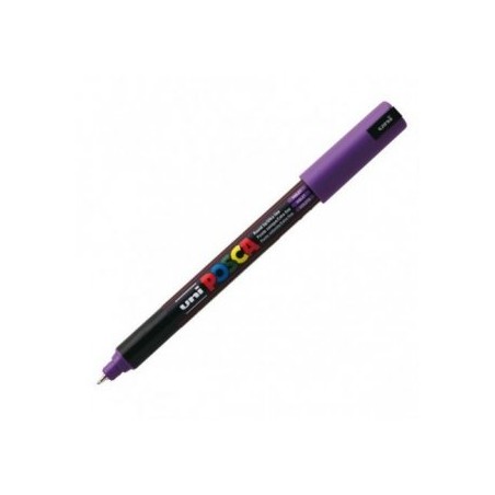 Marcatore UNI POSCA Pen PC1M p.extra fine 0,7mm viola UNI MITSUBISHI