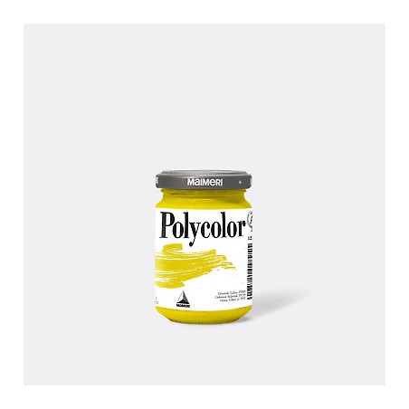 Pittura Acrilica Polycolor - 113 GIALLO PERMANENTE MEDIO 140ML