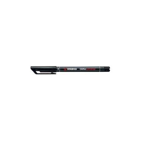 842/46 PENNARELLO STABILO OHPEN 842 PERMANENTE FINE NERO