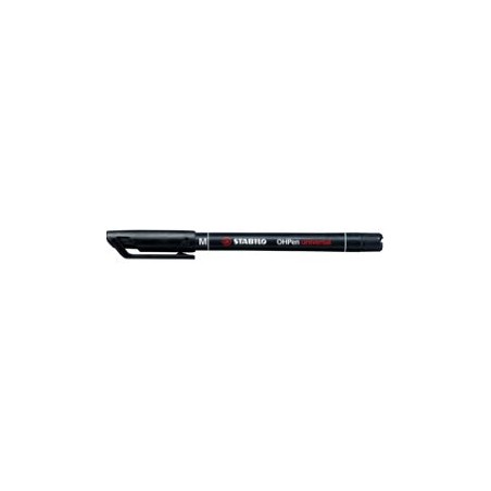 843/46 PENNARELLO STABILO OHPEN 843 PERMANENTE MEDIUM NERO