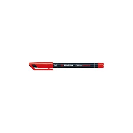 843/40 PENNARELLO STABILO OHPEN 843 PERMANENTE MEDIUM ROSSO